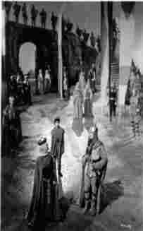 Orson Welles' Macbeth.